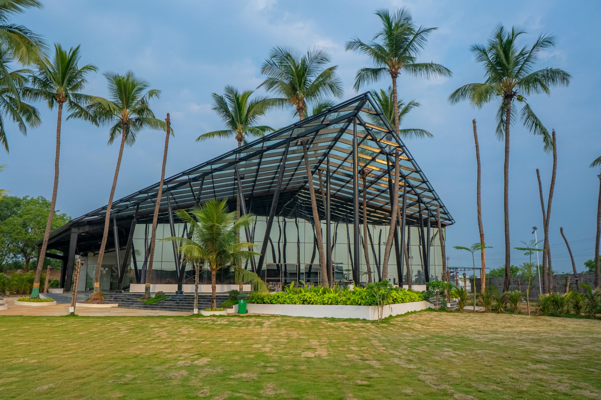 serene resort convention hall