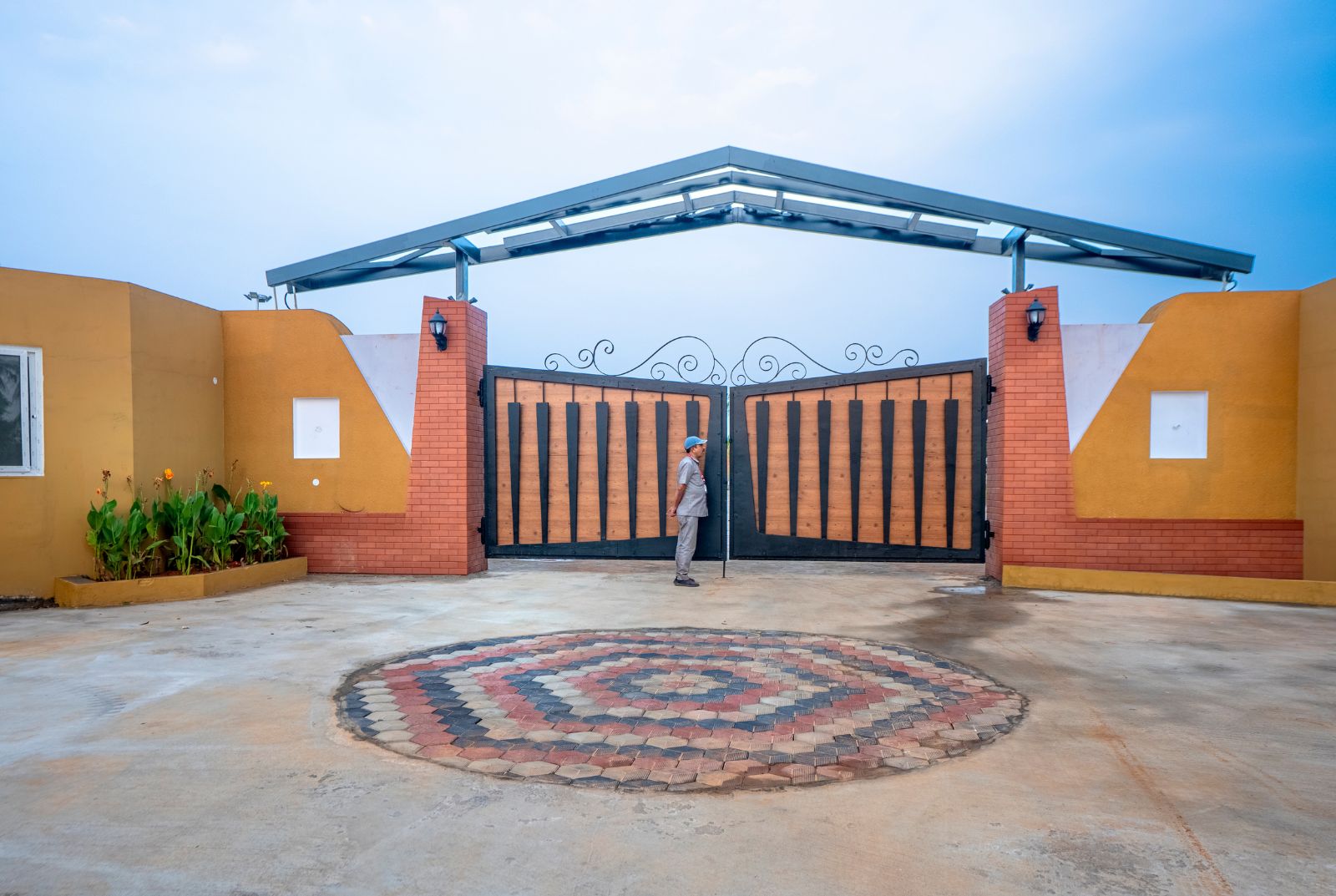 serene resort hyderabad main gate