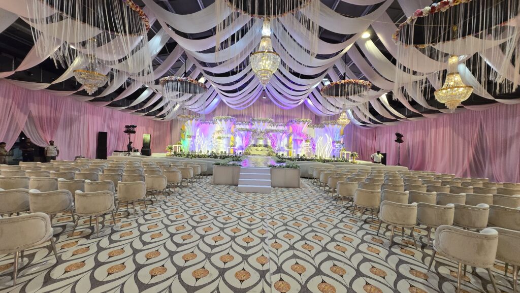 serene resort convention hall